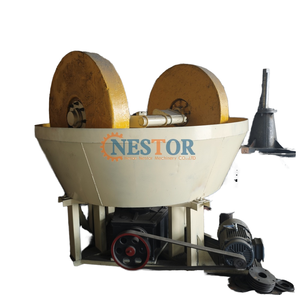 Equipo de Acabado a Pequeña Escala con Certificación CE: Molinos de Oro, Máquinas de Molienda, Molinos de Plato Húmedo - Product Image 6