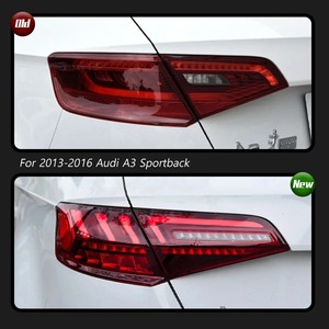 <span class=keywords><strong>Feux</strong></span> arrière HETOP <span class=keywords><strong>A3</strong></span> S3 2013-2020, paire, mise à niveau LED, <span class=keywords><strong>feux</strong></span> arrière modifiés, <span class=keywords><strong>feux</strong></span> de jour, accessoires automobiles pour <span class=keywords><strong>Audi</strong></span> - Product Image 2