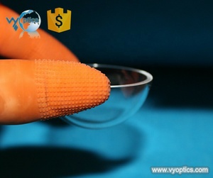Optical K9/<strong>Fused</strong> <strong>Silica</strong> Glass Half Ball <strong>Dome</strong> <strong>Lens</strong> Used in Subsea Camera ROV