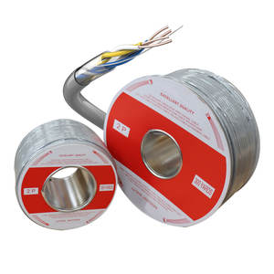 <span class=keywords><strong>Cable</strong></span> Telefónico Blindado <span class=keywords><strong>de</strong></span> Cobre Cat3 CCA CCAG en Rollo <span class=keywords><strong>de</strong></span> 1000 305 <span class=keywords><strong>Metros</strong></span> - Product Image 1