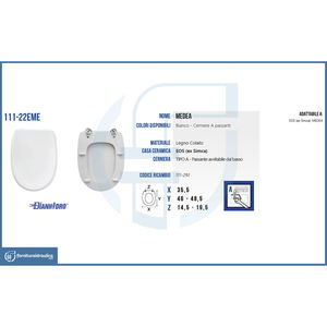 Copriwater Medea Vase per una migliore copertura dell'acqua - Product Image 5