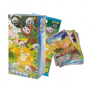 YY TCG 151 Hope Vente en gros Original Véritable Chinois Simplifié PTCG Poke Surprise Slim Box Papier Boîte d'origine - Product Image 1