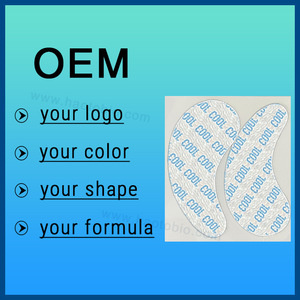 Parches de Gel para Ojos con Logotipo Personalizado, Cristal de 24k, Colágeno, Vitamina C, Hialuronato de Sodio, Mascarillas Nocturnas para Ojos de Celebridades, para Piel Cansada - Product Image 4