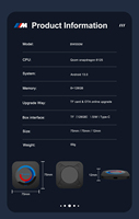 Boîte Ai Carplay Carsmart avec Android 13.0 pour BMW, Google Play Store, QCOM 6125, 8 Go + 128 Go de RAM + ROM, 3G/4G, écran partagé