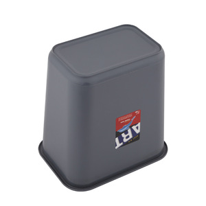 15L lidless plastic trash can for hotels; 10L <b>small</b> trash can for household use; 8L guest room storage <b>box</b>. - Product Image 5