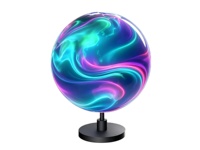 Écran LED flexible P4 pour extérieur, écran sphérique, mur vidéo sphérique, module créatif imperméable en couleur pleine