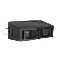 Haut-parleurs actifs HDL20A Système de sonorisation professionnel pour scène 10'' Line Array Plastique