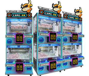 Mini machine de vente automatique de jouets, nouvelle conception, petit jouet à griffes pour 4 joueurs - Product Image 1