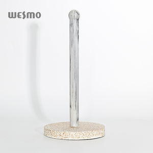 Porte-serviettes en résine <span class=keywords><strong>beige</strong></span> terrazzo moderne multifonctionnel, porte-papier <span class=keywords><strong>toilette</strong></span>, porte-mouchoirs <span class=keywords><strong>de</strong></span> cuisine - Product Image 5