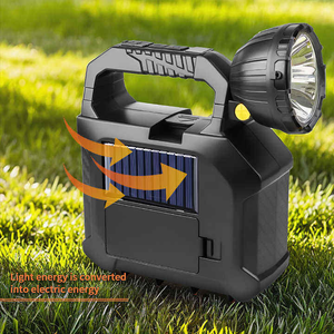 Kit de Herramientas con Linterna LED Solar de Mano, Juego de 17 Herramientas para Reparaciones de Emergencia en el Hogar y Exteriores - Product Image 6