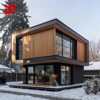 Villa Préfabriquée à Structure en Acier Léger avec Design Modulaire de Luxe pour Résidences Côtières, Complexes Hôteliers et Maison Conteneur Modulaire