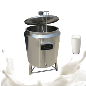 100L 200L 300L 500L 1000L 2000L Wholesale Commercial <b>Yogurt</b> Ice Cream Milk Mix Pasteurizer and Homogenizer and <b>Maker</b> Machine - Product Image 3