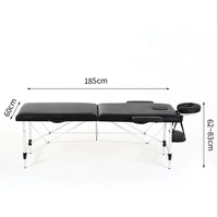 Offre Spéciale Portable pliable tatouage beauté lit de massage haute qualité spa moxibustion lit table de massage