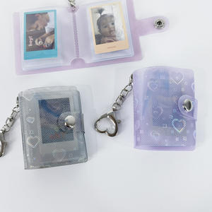 ใหม่เคส PVC สำหรับกระเป๋านักเรียนขนาด1นิ้ว & 2นิ้วพร้อมพวงกุญแจอัลบั้มรูปขนาดเล็ก - Product Image 2