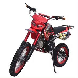 off <b>Road</b> Gas Powered Pitbike 2 Wheels Fast Adult Motorcycle 4 Stroke 100-200cc 61-80km/h - Product Image 1