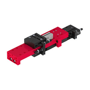 Module pneumatique Afag, rail coulissant compact Cs12, actionneur pour équipement d'automatisation - Product Image 2