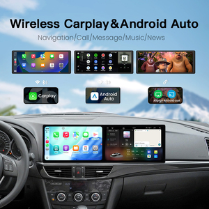 Foforfor Pantalla Interactiva Dual de 10.1 Pulgadas para <span class=keywords><strong>Mazda</strong></span> Axela/Mazda3 2014-2019 Android 15 Carplay, Radio Estéreo para Auto con GPS y DSP OEM - Product Image 3
