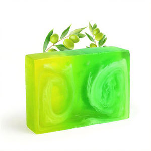 สบู่สมุนไพรออร์แกนิคธรรมชาติ OEM/ODM ขายส่ง ช่วยลดแบคทีเรีย ผิวขาวใส ลดสิว สีผสม สบู่ก้อนทำมือ - Product Image 2