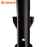 Ensemble de tiges de carottage EZdrill PQ pour forage par sonde filaire, outil de forgeage durable, noir, pour l'exploration minière