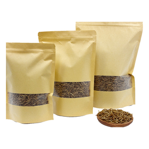 Vermi Gialli Essiccati Biologici ad Alto Contenuto Proteico Senza Cereali (<span class=keywords><strong>Tenebrio</strong></span> Molitor) per Alimenti per Pesci e Cani - Snack Naturale di Alta Qualità per Animali Domestici - Product Image 1