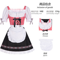 Tenue de carnaval et de fête d'Halloween Oktoberfest, ensemble pantalon à bretelles taille unique, vêtements bavarois pour femmes, prend en charge ODM et OEM