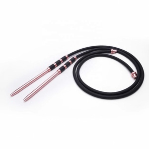 Accessori per Narghilè in Vendita, Manico di Alta Qualità da 30cm con Tubo in Silicone, Bocchino in Lega di Alluminio per Shisha e Chicha - Product Image 1