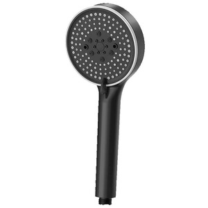 Pommeau de douche à pression réglable à cinq vitesses, pulvérisation ronde, douche portable, économie d'eau, accessoire de douche pour le bain - Product Image 2