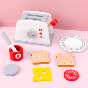 Bricolage maison de simulation <span class=keywords><strong>pour</strong></span> enfants, rôtissoire pain <span class=keywords><strong>pour</strong></span> enfants, ensemble de cuisson, jouets de <span class=keywords><strong>cuisine</strong></span> <span class=keywords><strong>en</strong></span> <span class=keywords><strong>bois</strong></span> <span class=keywords><strong>pour</strong></span> l'éducation précoce des tout petits - Product Image 6
