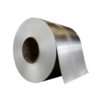 Bobine d'acier galvanisé, laminée à froid avec couche de zinc antirouille, dimensions stables, pour le stampage et les composants d'ingénierie