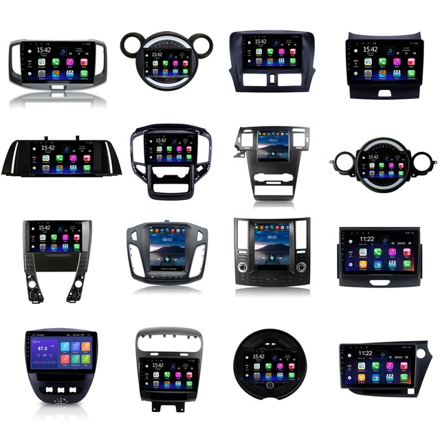 Car Dvd Player for bmw E83 E39 X5 E53 Audio Car Carplay Touch Screen Android 11/12 Car Radio Frame and Cable
