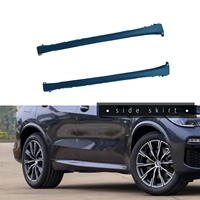 Kit de carrosserie de conversion pour BMW X5 G05 19-22 pre lci mise à niveau m sport Kit de carrosserie pare-chocs avant arrière jupe latérale g05 m sport Kit de carrosserie