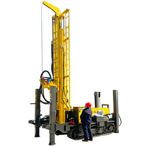 כל השטח מים עמוקים היטב קידוח זחילה פנאומטי 500 מ 'מורכבים סלע תצורות מים ובכן קידוח מכונת - Product Image 5