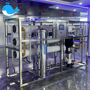 Roestvrijstalen Waterbehandelingsmachines Roestvrijstalen Gezuiverd Watersysteem Met Filterapparatuur - Product Image 3