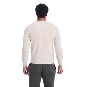 Original Cashmere <span class=keywords><strong>Crewneck</strong></span> camisola dos homens confortável e elegante - Product Image 2