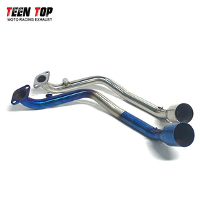 Sistema <span class=keywords><strong>de</strong></span> <span class=keywords><strong>Escape</strong></span> <span class=keywords><strong>de</strong></span> Alto Rendimiento TEENTOP <span class=keywords><strong>de</strong></span> Fábrica, Colector <span class=keywords><strong>de</strong></span> <span class=keywords><strong>Escape</strong></span> <span class=keywords><strong>de</strong></span> Acero Inoxidable <span class=keywords><strong>para</strong></span> Scooter GY6 125/150CC, Codo <span class=keywords><strong>de</strong></span> <span class=keywords><strong>Tubo</strong></span> <span class=keywords><strong>de</strong></span> <span class=keywords><strong>Escape</strong></span> <span class=keywords><strong>de</strong></span> 51mm - Product Image 2