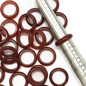 Nhẫn Carnelian Bán Chạy Nhẫn Mã Não Đỏ Đá Quý Tự Nhiên Nhẫn Tùy Chỉnh - Product Image 3