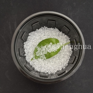 เม็ดพลาสติก GPPS เกรดสำหรับขึ้นรูป คุณภาพสูง เงางาม ไหลง่าย เกรดสำหรับอาหาร สำหรับอุปกรณ์สำนักงานคุณภาพสูงในราคาประหยัด - Product Image 2