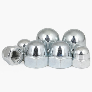 Tuercas ciegas personalizadas duraderas M22 2,5mm 10mm M27 M5 M4 M2 M12 M8 M6 tuercas de rueda para automóviles - Product Image 5
