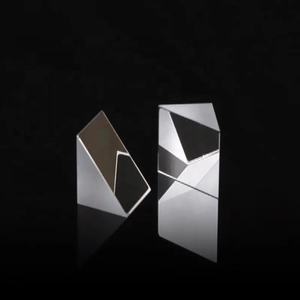 거울 반사 코팅 소형 또는 대형 광학 유리 석영 <span class=keywords><strong>bk7</strong></span> 직각 프리즘을 만드는 공장 - Product Image 3