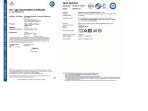 Geeignet für Baustellen, Arbeitsschutz und Transport – Sicherheitswesten (entspricht ANSI Level 2 Standard) - Product Image 5