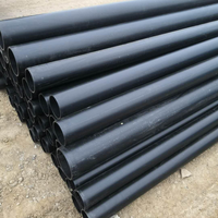 Tuyau de drainage siphonique pour eaux de pluie de toiture en PEHD PE100 PN10, électrofusion, protection UV, léger, résistant à la chaleur