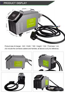 สถานีชาร์จพลังงานใหม่แบบพกพา 3 in 1 ขนาด 7kw 15kw 20KW 40kw สำหรับรถยนต์ไฟฟ้า สถานีชาร์จรถยนต์ไฟฟ้าแบบกระแสตรง - Product Image 5