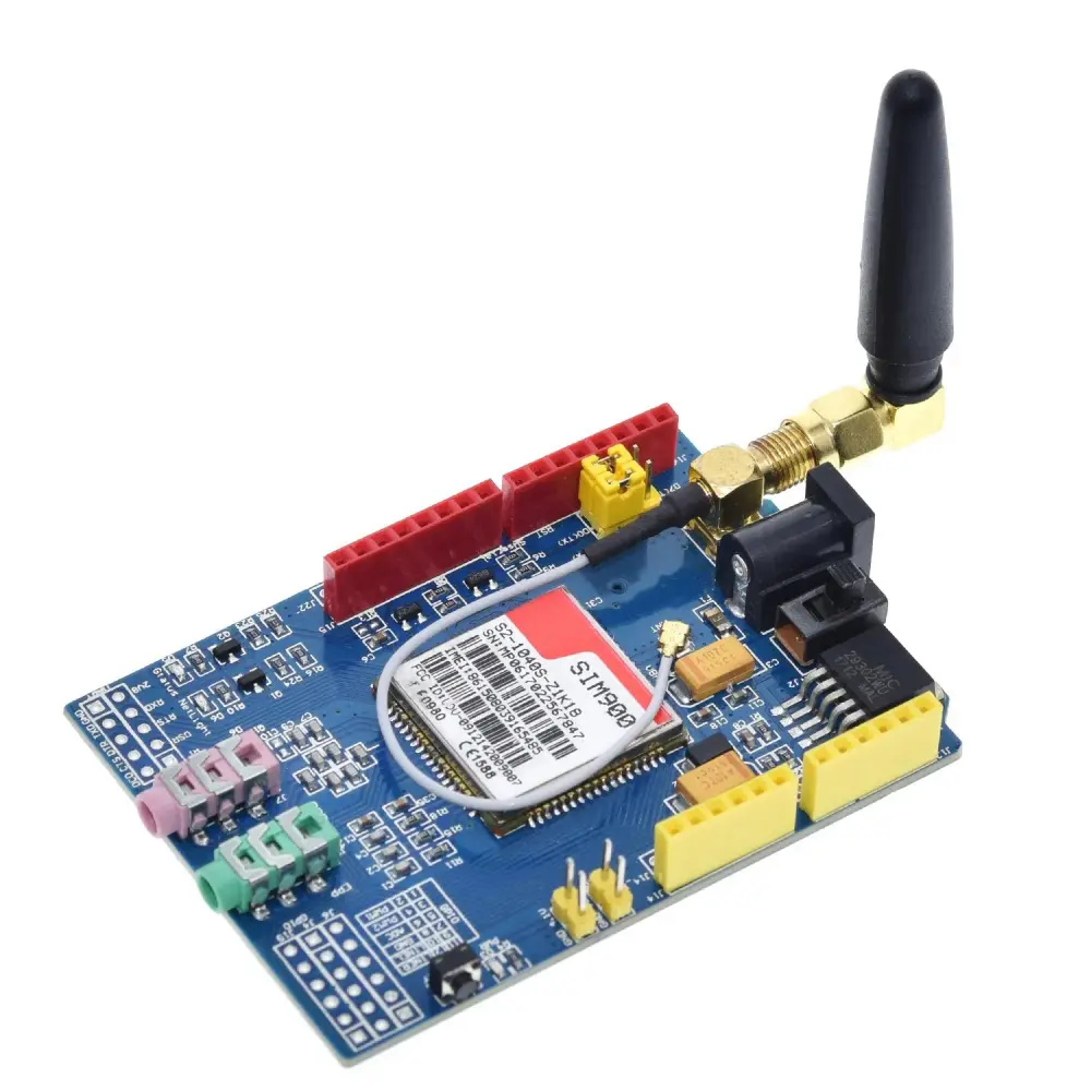 SIM900 850/900/1800/1900 MHz GPRS/GSM Development Board Module Kit For