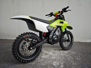 <span class=keywords><strong>Moto</strong></span> électrique pour enfants FAY, Pocket Bike, puissance maximale 5000 W, vitesse maximale 50 km/h, pneus CRF E2 avant 14 arrière 12, tout-terrain, <span class=keywords><strong>cross</strong></span>, Veli - Product Image 4