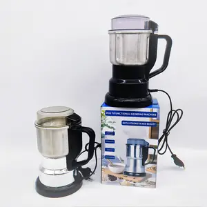 Haushalt billige elektrische Edelstahl Kaffeebohnen mühle elektrische Mühle Maschine für Lebensmittel Gewürz nüsse