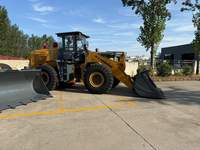 Chargeuse sur pneus Lonking LG833N de haute qualité, moteur Weichai 92KW, prix économique, 3 tonnes, pour la construction routière