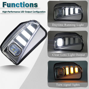 Feux de jour à LED pour Toyota <span class=keywords><strong>Prius</strong></span> 2012 2013 2014 2015 DRL avec clignotants dynamiques, pièces automobiles - Product Image 4