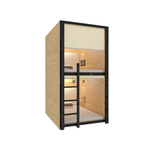 <span class=keywords><strong>Lit</strong></span> <span class=keywords><strong>superposé</strong></span> à capsule en acier Durable, à la mode, espace à deux étages, <span class=keywords><strong>lit</strong></span> <span class=keywords><strong>superposé</strong></span> avec <span class=keywords><strong>rideau</strong></span> pour hôtel, hôtel pour jeunes - Product Image 1