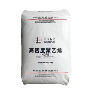 LLDPE Granules HD52518 HDPE made via Spherilene Gas-Phase Technology Clear Bag White Packing Color Material Molding Natural