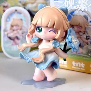Nueva Llegada, <span class=keywords><strong>100</strong></span>% Auténtica, Caja Sorpresa TNT Liita Petal Fall V3 Series, Coleccionables de Personajes Adorables, 9 Piezas/Caja, Adorno de Escritorio - Product Image 4